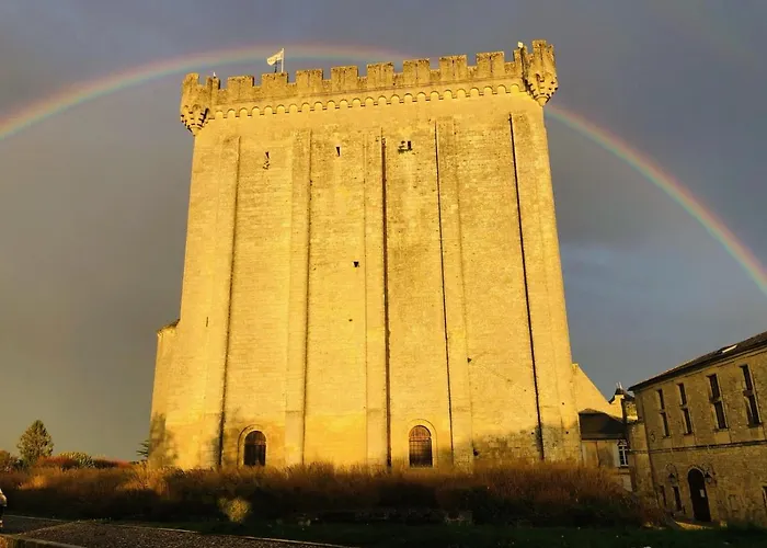 Chambre Balcon Hotel Pons